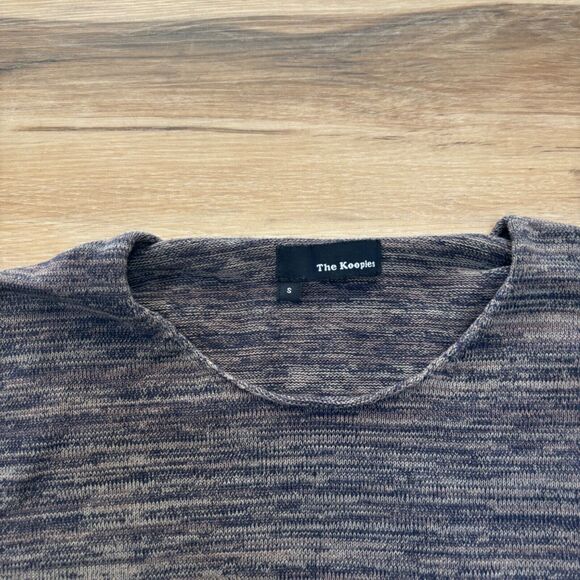 The Kooples Sweater Womens Small Cotton Roll Neck Hem Sleeves - Picture 5 of 9